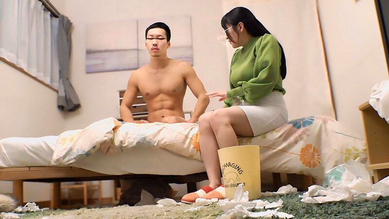 ～そのひきこもり男子！！最凶性欲モンスターにつき～ 止まらない性欲！！溢れる精子！！支援者やクラスメイトが次々にそのひきこもり男子の餌食に！？【配信専用Vol.01】 - サンプル画像 - 8