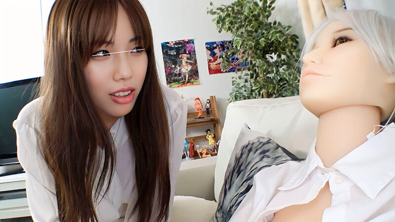 お兄ちゃんの大切なリアルドールを壊しちゃった妹。大ピンチ！もうこうなったら私がドールになりきり乗り切るしかない！？果たして結末は！！ - サンプル画像 - 8