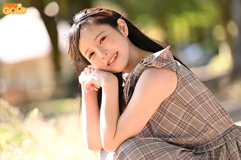 新人 月見若葉 アイドル卒業 脱いだらグラビアみたいなGカップ巨乳AVデビュー - サンプル画像 - 1