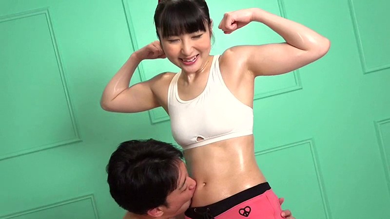 潮吹き器械体操筋肉少女 花城あゆ デビュー - サンプル画像 - 16