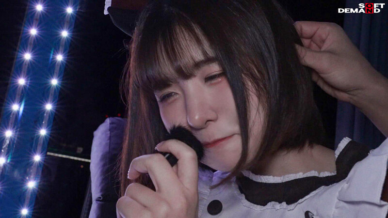 暗闇マジックミラー号【イヤホン推奨！深夜のヒソヒソ声ガマン編】 ゆり（19）・コンカフェ - サンプル画像 - 3