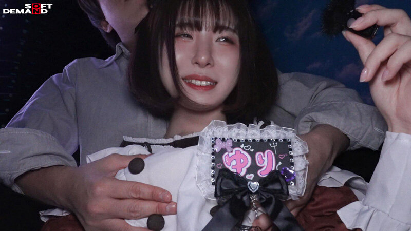 暗闇マジックミラー号【イヤホン推奨！深夜のヒソヒソ声ガマン編】 ゆり（19）・コンカフェ - サンプル画像 - 5