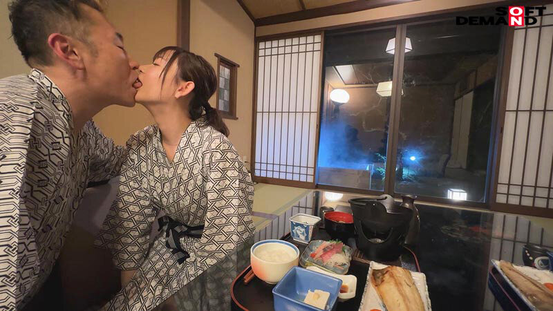 【おじさんチ〇ポ沼にハマる】神戸美顔JDが彼氏に内緒で生ハメ6発2日！寝取って中出し温泉旅行 しずか 21歳 - サンプル画像 - 13