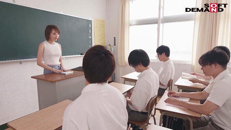 夏休み中ずっと体育倉庫に監禁されて教え子に輪●され続けた女教師 広瀬りおな - サンプル画像 - 14