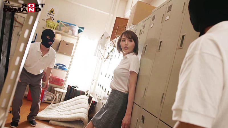 夏休み中ずっと体育倉庫に監禁されて教え子に輪●され続けた女教師 広瀬りおな - サンプル画像 - 19