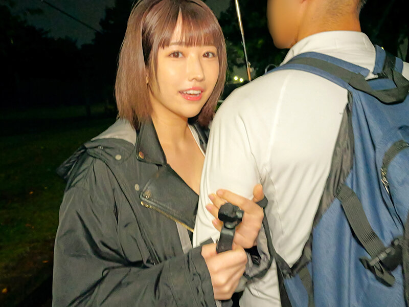 マジックミラー号×Materiall祝専属！デカパイ100cmJカップで街角の素人を連続捕獲！大量潮吹き潮吹かせでびしょ濡れる逆ナンどしゃ降り中出しSP！ 松本菜奈実 - サンプル画像 - 5