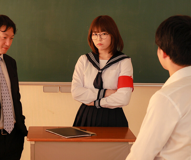 おしゃぶり早抜き学級委員長 松本菜奈実 - サンプル画像 - 8