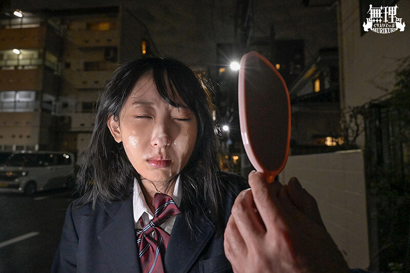 大量ぶっかけ路上凌● 痴●バスに計画乗車させられた美顔J〇が精液ぐちゃドロ羞恥下校 - サンプル画像 - 17