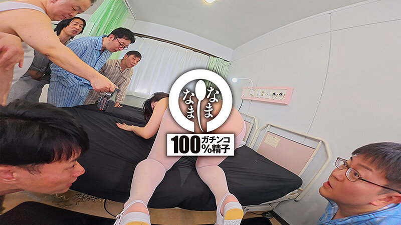 ノーカットなまなまクリニック 神膣対応ナース合計15発 加藤ツバキ - サンプル画像 - 14