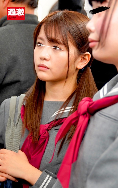 唾液ダラダラ接吻痴●4 オヤジを虜にするほど密着して舐めまくる痴女子○生 - サンプル画像 - 1