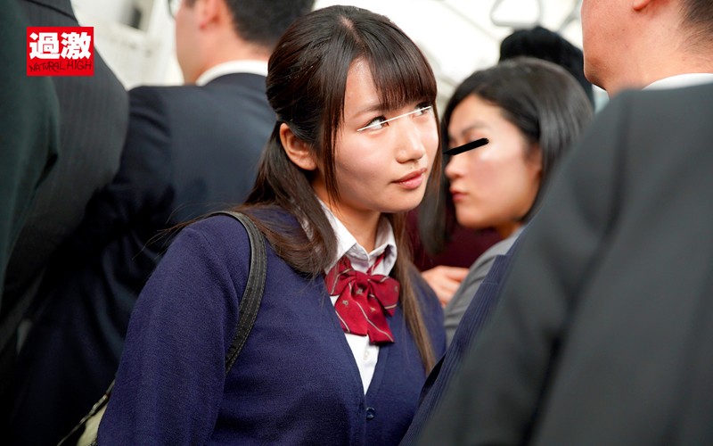 唾液ダラダラ接吻痴●4 オヤジを虜にするほど密着して舐めまくる痴女子○生 - サンプル画像 - 11