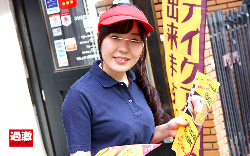 接客中に顔を紅潮させながら感じまくるバイト娘14 ～ハンバーガー屋、牧場、カレー屋、銭湯～ - サンプル画像 - 6