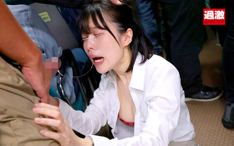 痴●師にパンストの中で手マンされ濡れシミができるほどイキ潮を吹きまくる美脚女4 - サンプル画像 - 13