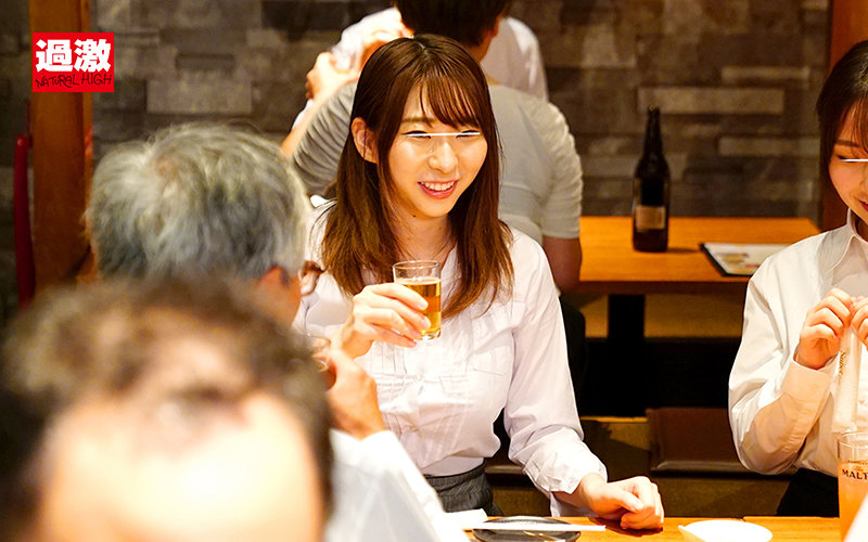 ナチュラルハイ年末スペシャル 忘年会痴● - サンプル画像 - 3