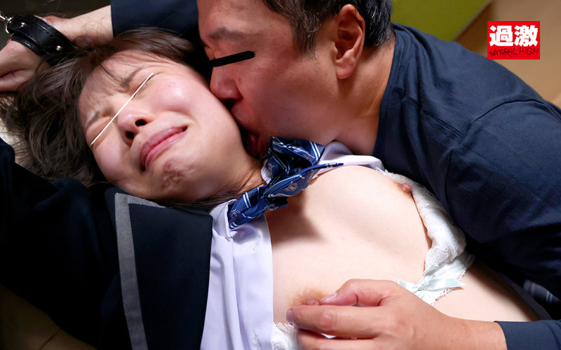 拘束スローピストンレ●プ ゆっくり生チ○ポを挿し込み中出しまでの反応を楽しむ鬼畜オヤジに犯●れた女 - サンプル画像 - 3