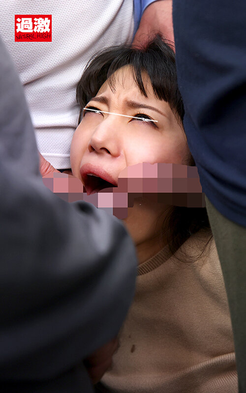 NTR孕ませバック痴● 痴●たちにイキ堕ちるまで廻され中出しされた新妻 - サンプル画像 - 10