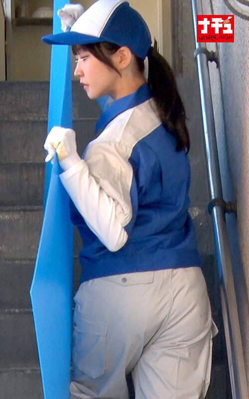 引っ越し屋でバイトする社会を知らない地味巨乳女に難癖つけてセクハラ乳揉みをくり返す変態店長2 - サンプル画像 - 5