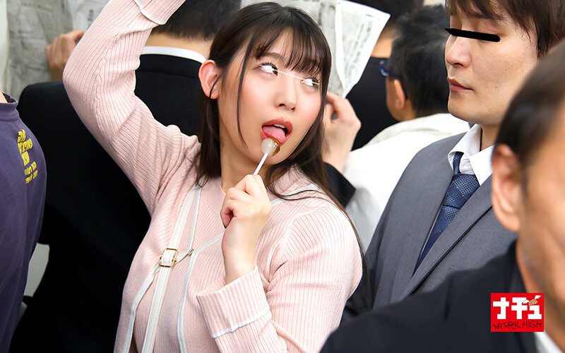 M男開発電車2 ポケット手コキで着衣内射精させる責め好きお姉さん - サンプル画像 - 3
