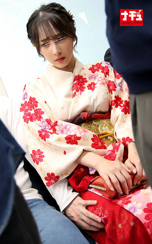 成人式羞恥 人生の晴れの日をぶっかけ精子で汚された振袖娘 - サンプル画像 - 9