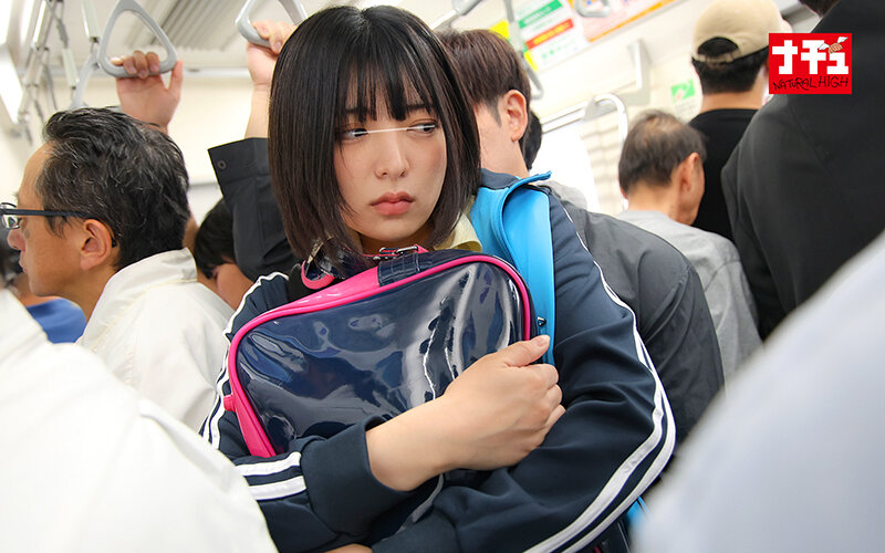 通学電車で突然ジャージをずり下げられるオマ○コ丸出し羞恥で逃げられずイカされまくるスポーツ女子 - サンプル画像 - 16