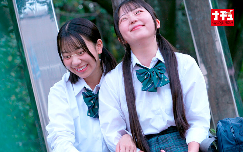 女子校カップルをレズらせ逆3P 恋人♀の前でイキ我慢している敏感娘にチ〇ポの気持ち良さを教え込む生中出し - サンプル画像 - 12