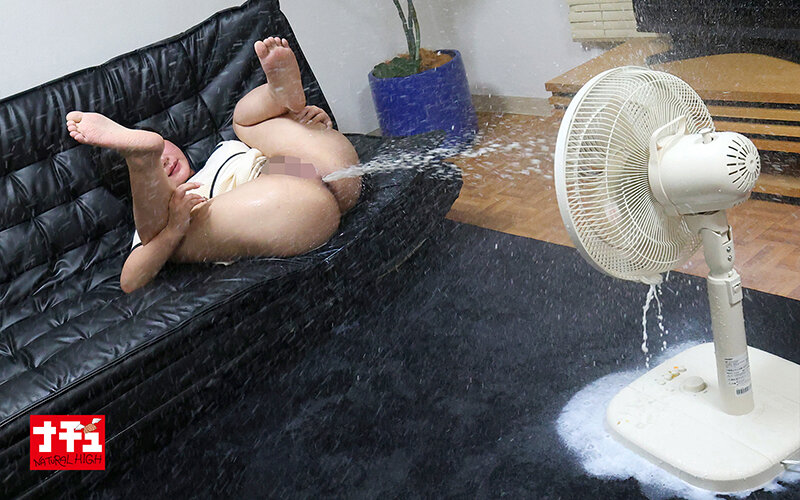 同じマンションに住む無防備な透けパン美尻女に浣腸をぶち込んだら我慢できず着衣噴射3 - サンプル画像 - 18
