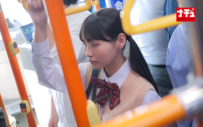 路線バスで乗車5分のショートタイム指入れ羞恥 毎日、同じ時間にホジくり回され発情しだす気弱J○ - サンプル画像 - 11