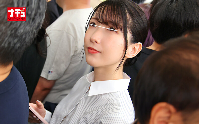 対面羞恥で何度もイカされ糸が引くほど舌を絡ませるベロキス発情娘5 ツンデレ清楚OL - サンプル画像 - 2