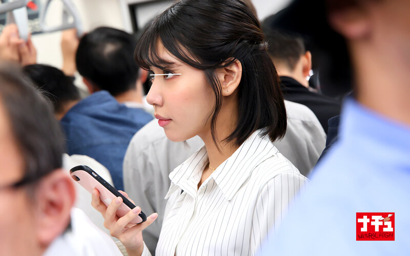 対面羞恥で何度もイカされ糸が引くほど舌を絡ませるベロキス発情娘6 肉厚唇ムッツリOL - サンプル画像 - 2