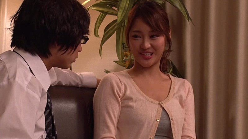 ウチの嫁さんが俺の会社のキス魔な部下にベロベロと寝取られました。 若菜奈央 - サンプル画像 - 2
