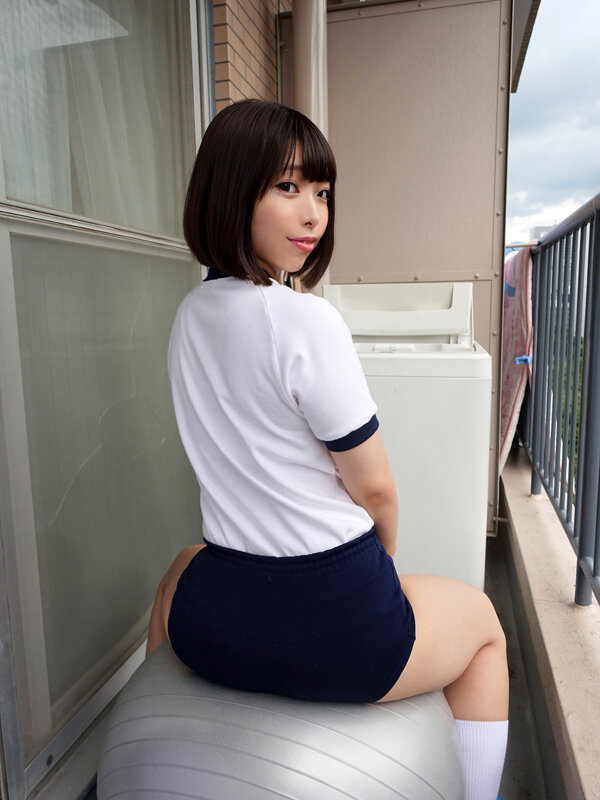 大原あむ むちむち美尻 神ブルマ ロリ美少女やぽっちゃり娘らにピチピチブルマ＆体操着を着せ、ハミパン、ムレムレワレメを毛穴まで見えるほどの超ドアップ接写！さらに尻コキ、着衣お漏らし放尿やブルマぶっかけ等ブルマ好きに送る完全着衣フェチAV - サンプル画像 - 2