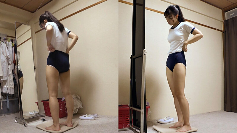 宮城りえ ムチムチ美尻 神ブルマ 美少女やぽっちゃり娘らにピチピチブルマ＆体操着を着せ、ハミパン、ムレムレワレメを毛穴まで見えるほどの超ドアップ接写！さらに尻コキ、着衣お漏らし放尿やブルマぶっかけ等ブルマ好きに送る完全着衣フェチAV - サンプル画像 - 4