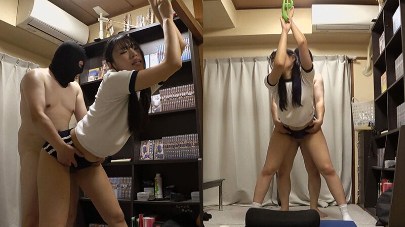 七藤優亜 ムチムチ美尻 神ブルマ 美少女やぽっちゃり娘らにピチピチブルマ＆体操着を着せ、ハミパン、ムレムレワレメを毛穴まで見えるほどの超ドアップ接写！さらに尻コキ、着衣お漏らし放尿やブルマぶっかけ等ブルマ好きに送る完全着衣フェチAV - サンプル画像 - 18