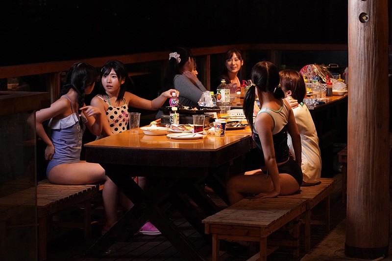 【DANDY＆ひよこコラボ】 夏だ！キャンプだ！ひよこビッチだ！～キャンプ場で出会ったうぶなマセガキにおもちゃにされたひと夏の思い出～～ - サンプル画像 - 5