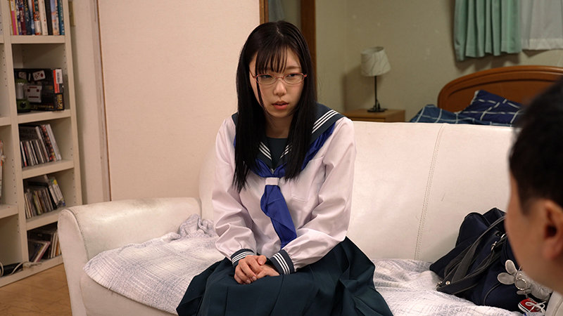 教え子の押しかけ誘惑に負けた日…家出してきた巨乳J○と中出し懇願同棲生活。 さつき芽衣 - サンプル画像 - 1