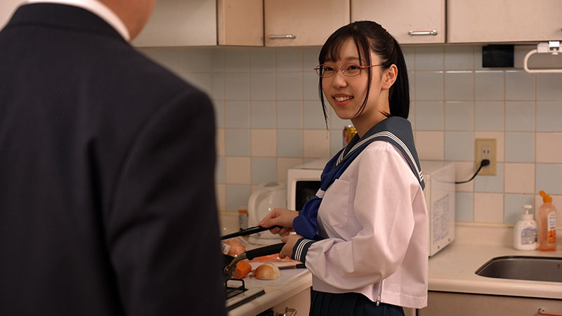 教え子の押しかけ誘惑に負けた日…家出してきた巨乳J○と中出し懇願同棲生活。 さつき芽衣 - サンプル画像 - 6