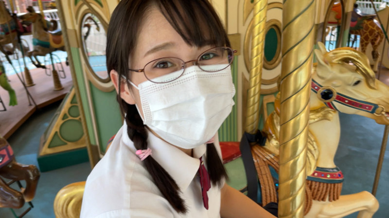 ドMJ○お散歩「えっ、普通って精子飲まないんですか…？」～初体験は40歳のおじさん。何も知らずにいろんなことを教えこまれていた性格よし子女子校生～ - サンプル画像 - 14