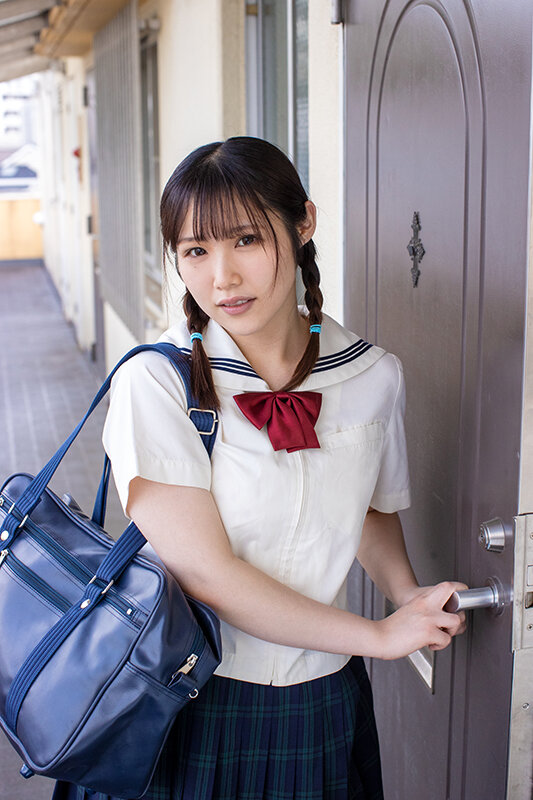 同じマンションに住む真面目そうな女子校生が（押しに弱い）ヤリマンすぎてやばいです。2 - サンプル画像 - 1