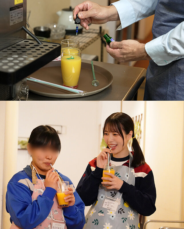 まさかこんなけなげなひよこ女子が…媚薬を盛られ理性完全崩壊！！ところかまわず異物オナニー！イキ漏らしアクメ！！ 3 ＜職業体験中のひよこ女子編＞ - サンプル画像 - 2