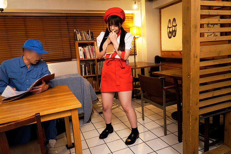 まさかこんなけなげなひよこ女子が…媚薬を盛られ理性完全崩壊！！ところかまわず異物オナニー！イキ漏らしアクメ！！ 3 ＜職業体験中のひよこ女子編＞ - サンプル画像 - 8