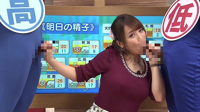 淫語女子アナ 12-顔採用？いえいえエロ採用です！パーフェクト女子穴SP- - サンプル画像 - 3