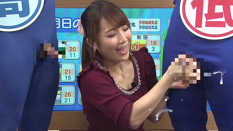淫語女子アナ 12-顔採用？いえいえエロ採用です！パーフェクト女子穴SP- - サンプル画像 - 5