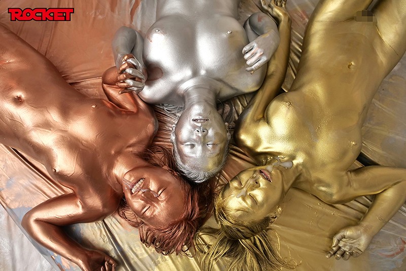 ウェット＆メッシー（WAM）金銀銅粉スポーツテスト - サンプル画像 - 17