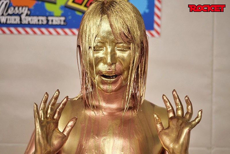 ウェット＆メッシー（WAM）金銀銅粉スポーツテスト - サンプル画像 - 20