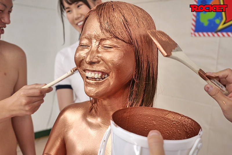 ウェット＆メッシー（WAM）金銀銅粉スポーツテスト - サンプル画像 - 3