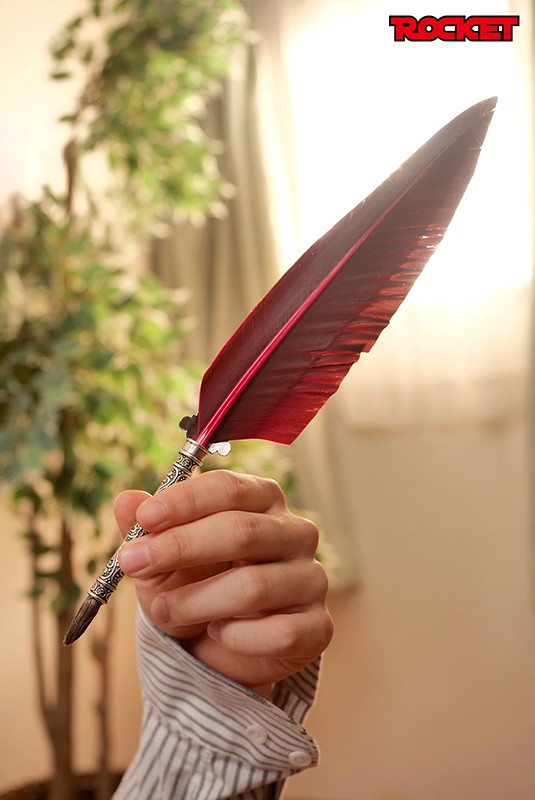 妄想アイテム究極進化シリーズ 人間を物に変える魔法の筆ペン - サンプル画像 - 2