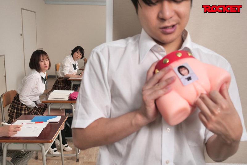 感覚共有オナホールPART.2 学校編 - サンプル画像 - 2