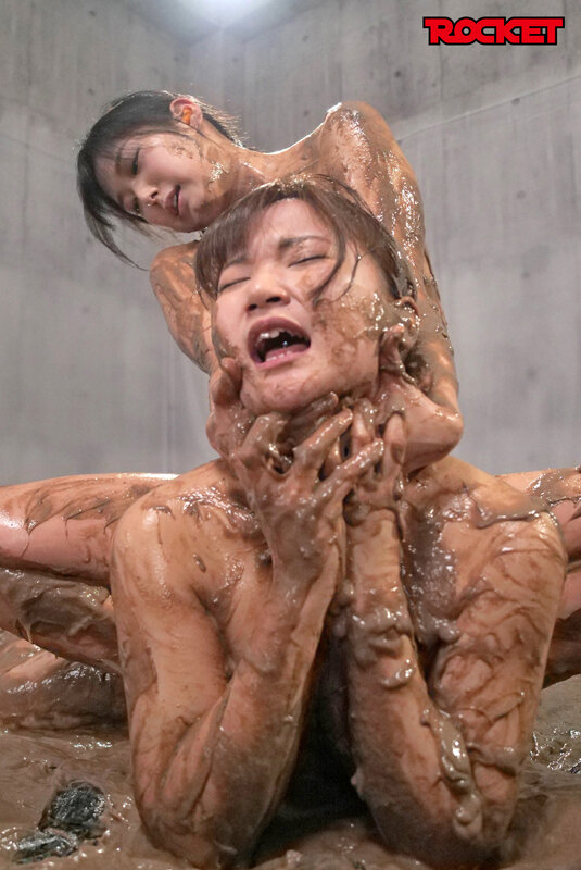 ウェット＆メッシー（WAM）泥レズプロレス - サンプル画像 - 11