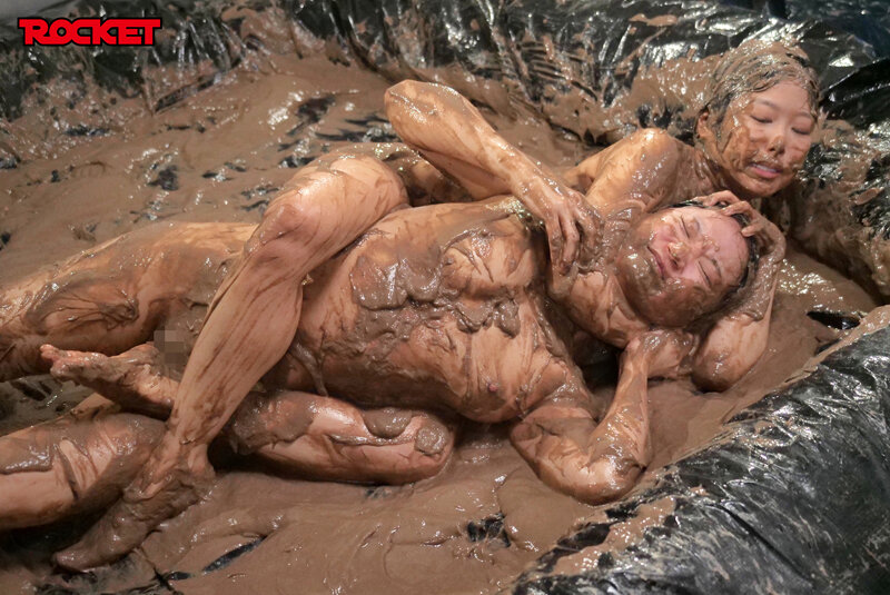 ウェット＆メッシー（WAM）泥レズプロレス - サンプル画像 - 15