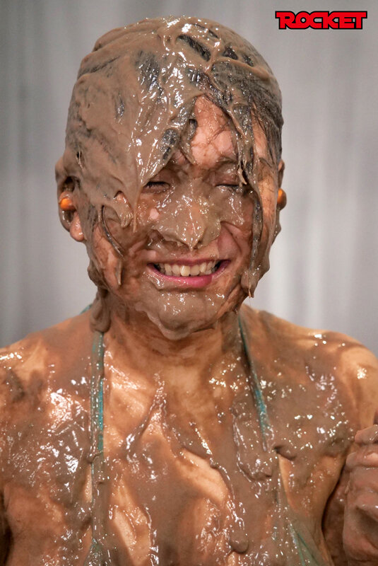 ウェット＆メッシー（WAM）泥レズプロレス - サンプル画像 - 9